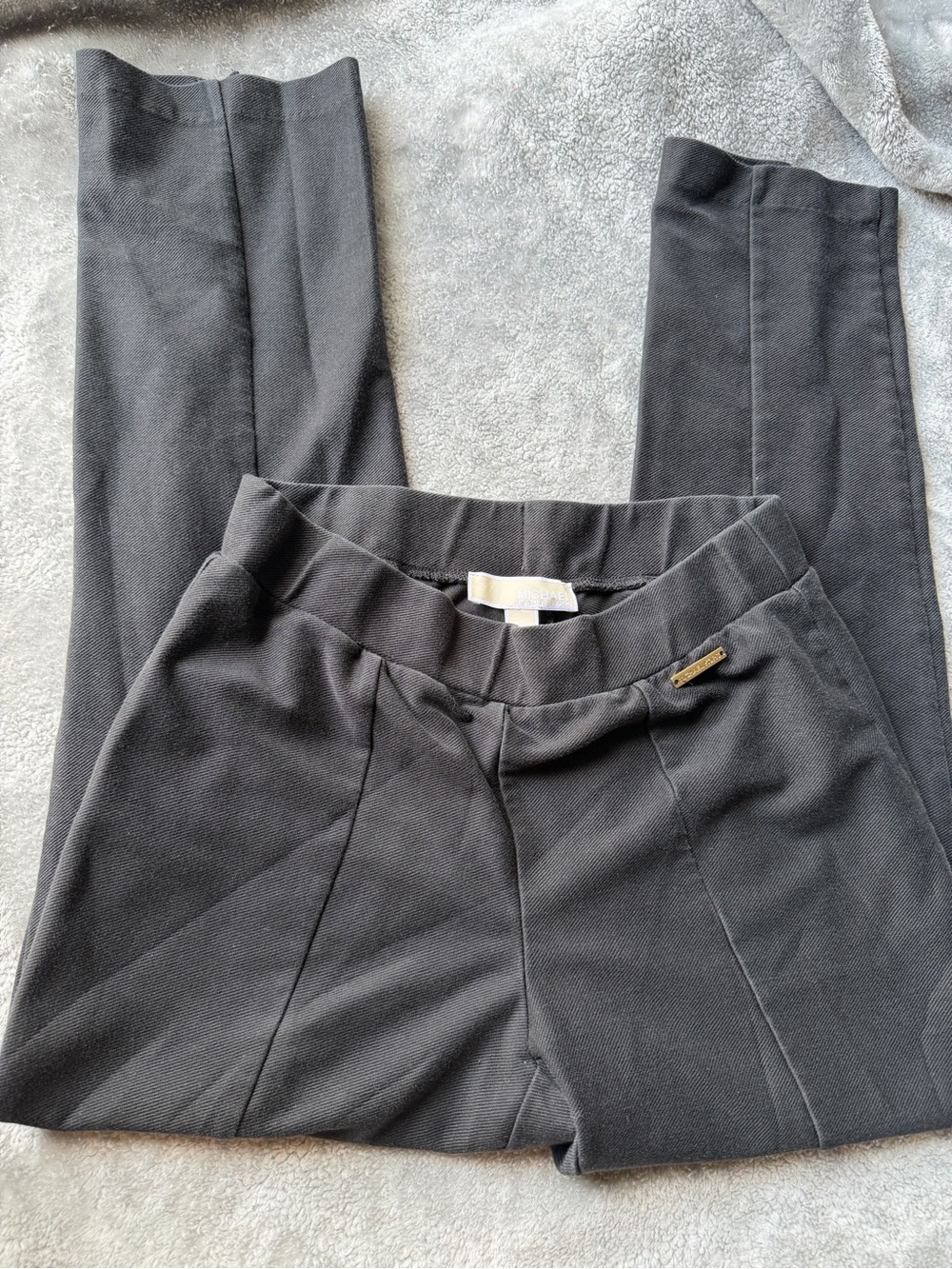 Michael Michael Kors Black Slim Ankle Dress Pants Small Career Office